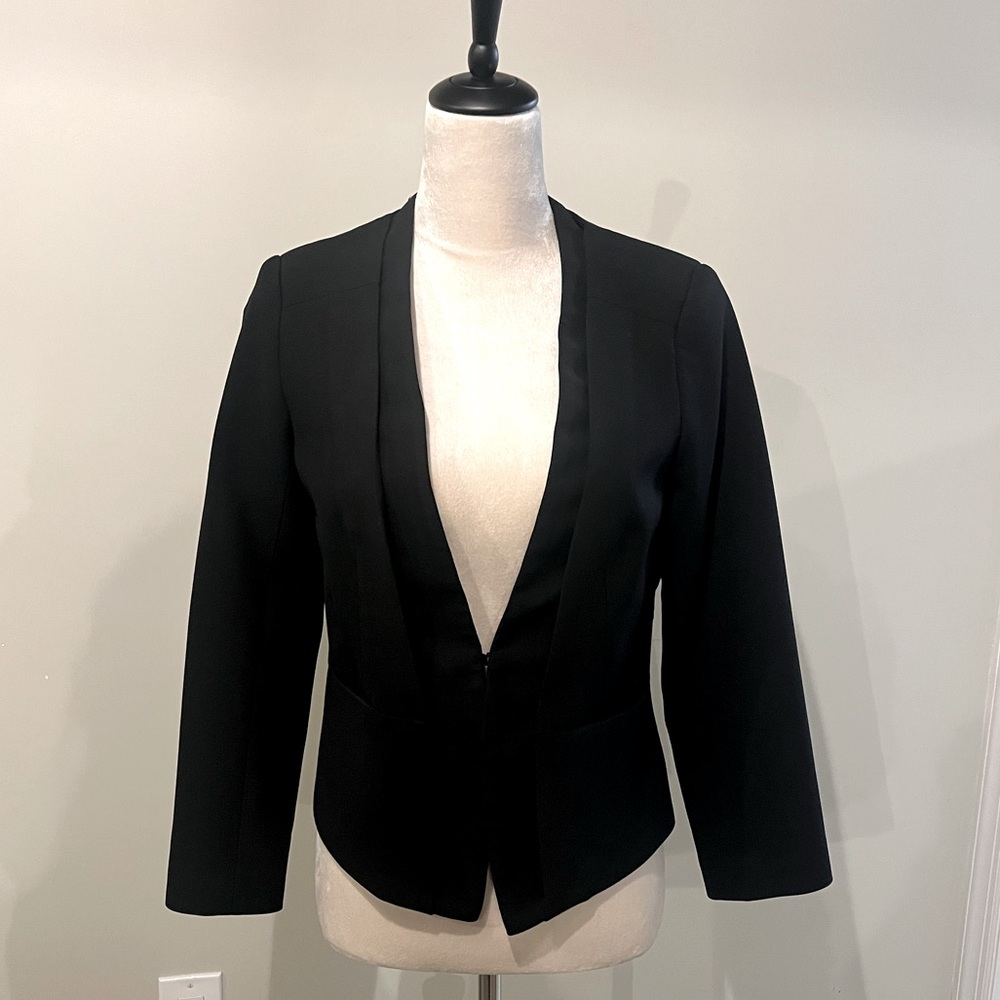 Trina Turk Black Blazer Size 4